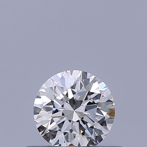 0.32 carat D-VVS2 Excellent cut Natūralus Round Deimantas (1)