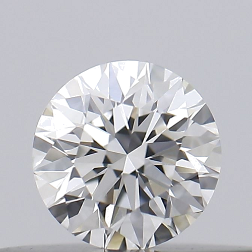 0.19 carat F-VS2 Excellent cut Natūralus Round Deimantas (1)