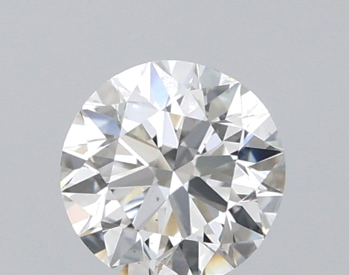 0.5 carat I-VS2 Excellent cut Natūralus Round Deimantas (1)
