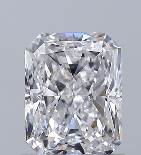 0.7 carat D-VS1 Natūralus Radiant Deimantas (1)