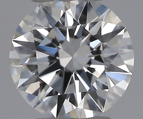0.22 carat D-IF Excellent cut Natūralus Round Deimantas (1)