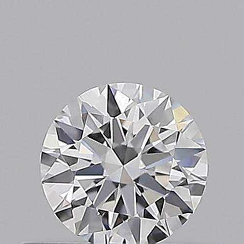 0.4 carat D-VVS1 Excellent cut Natūralus Round Deimantas (1)