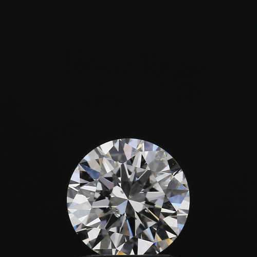 1.03 carat F-SI2 Excellent cut Natūralus Round Deimantas (1)