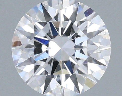 0.42 carat E-VVS1 Excellent cut Natūralus Round Deimantas (1)