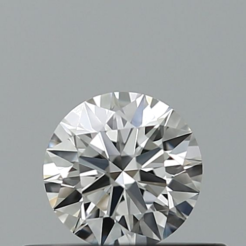 0.27 carat F-VVS1 Excellent cut Natūralus Round Deimantas (1)