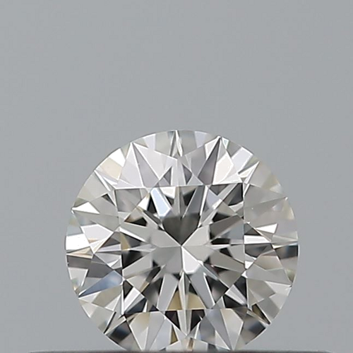 0.25 carat H-VVS1 Excellent cut Natūralus Round Deimantas (1)