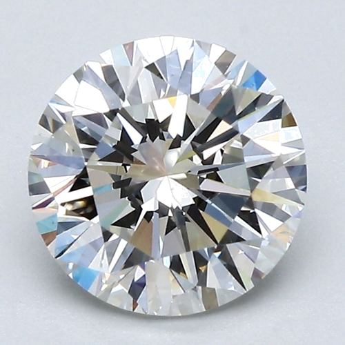 2.01 carat I-SI1 Excellent cut Natūralus Round Deimantas (1)