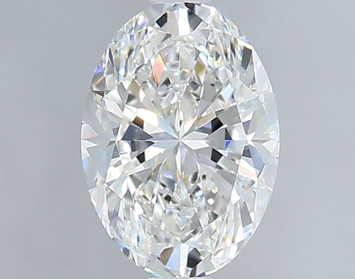 1.01 carat E-VVS1 Natūralus Oval Deimantas (1)