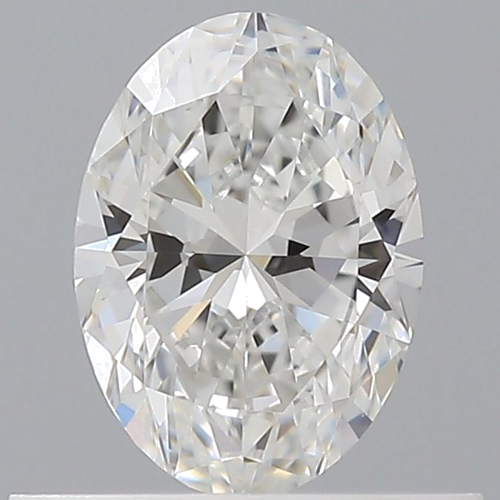 0.5 carat F-VS1 Natūralus Oval Deimantas (1)