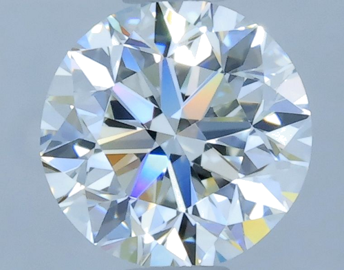 0.7 carat I-IF Very Good cut Natūralus Round Deimantas (1)