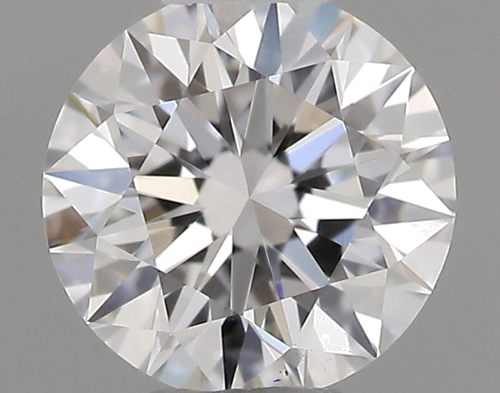 0.3 carat D-VS2 Excellent cut Natūralus Round Deimantas (1)