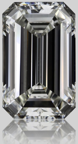 0.72 carat J-VS2 Natūralus Emerald Deimantas (1)