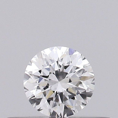 0.23 carat D-VS1 Very Good cut Natūralus Round Deimantas (1)