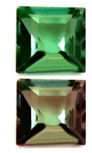 0.19 carat GREEN Square Alexandrite (1)