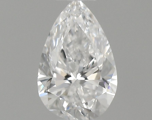 0.29 carat E-VS2 Natūralus Pear Deimantas (1)