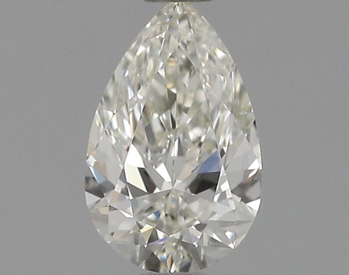 0.31 carat J-VVS2 Natūralus Pear Deimantas (1)