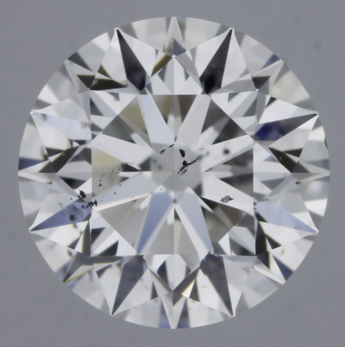 1.01 carat D-SI1 Excellent cut Natūralus Round Deimantas (1)