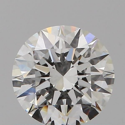 0.55 carat F-VVS1 Excellent cut Natūralus Round Deimantas (1)