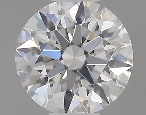 0.31 carat F-VVS2 Excellent cut Natūralus Round Deimantas (1)