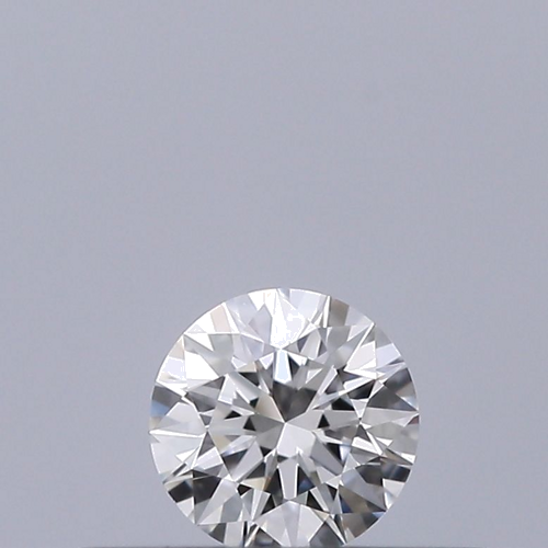 0.19 carat G-VVS2 Excellent cut Natūralus Round Deimantas (1)