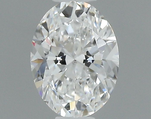 0.3 carat D-VS1 Natūralus Oval Deimantas (1)
