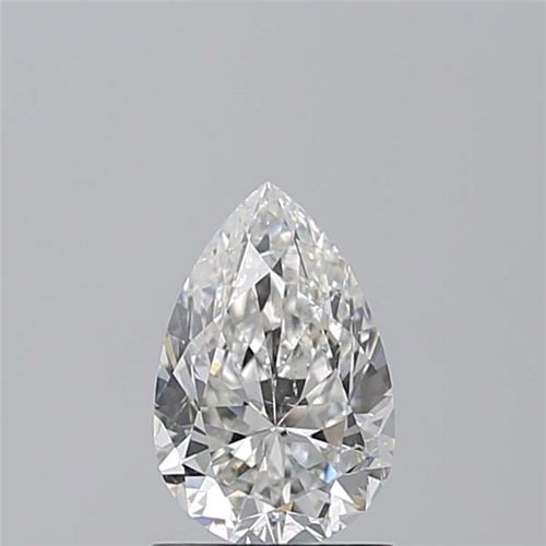 1.2 carat G-SI2 Natūralus Pear Deimantas (1)