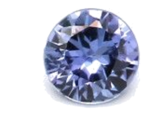 0.12 carat BLUE BRILLIANT cut Round Safyras (1)