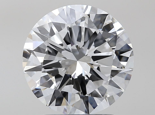 1.85 carat E-VVS1 Excellent cut Natūralus Round Deimantas (1)