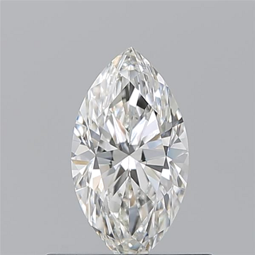 0.51 carat I-VVS1 Natūralus Marquise Deimantas (1)