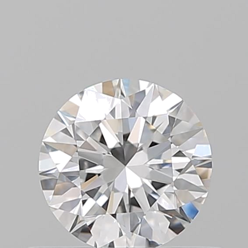 0.5 carat E-IF Excellent cut Natūralus Round Deimantas (1)