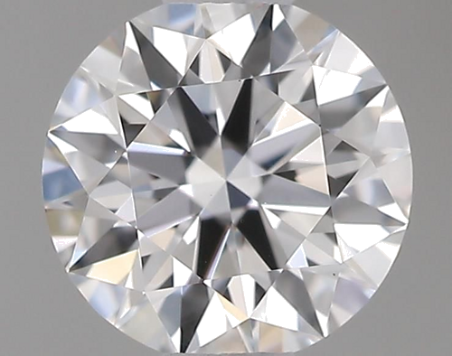 0.42 carat D-VS1 Excellent cut Natūralus Round Deimantas (1)