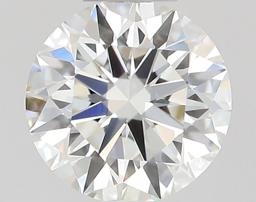 0.43 carat I-VVS2 Excellent cut Natūralus Round Deimantas (1)