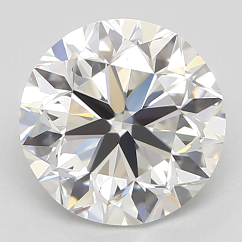 1.01 carat G-VVS1 Very Good cut Natūralus Round Deimantas (1)