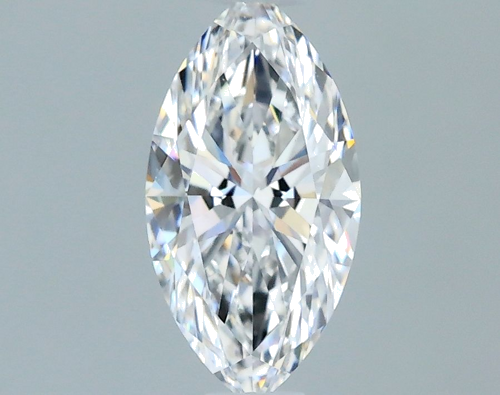 0.5 carat D-VS2 Natūralus Marquise Deimantas (1)