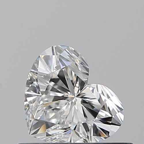 0.5 carat E-IF Natūralus Heart Deimantas (1)