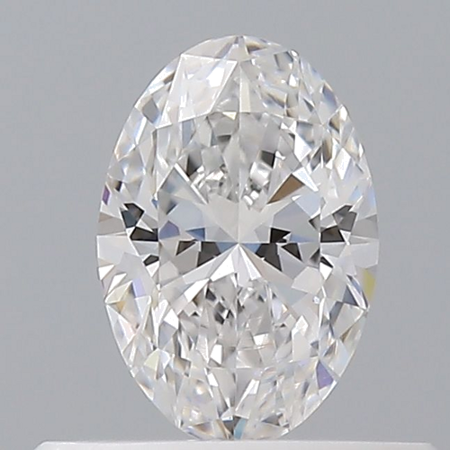 0.41 carat D-VS1 Natūralus Oval Deimantas (1)