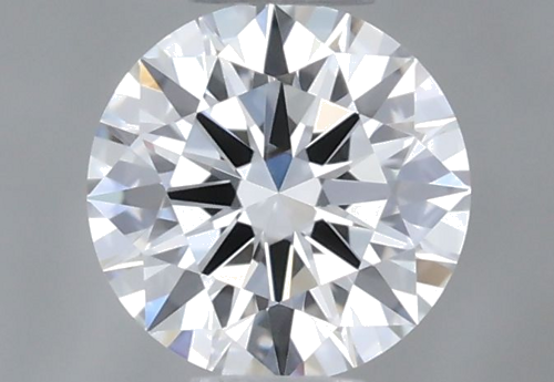 0.33 carat F-VVS1 Excellent cut Natūralus Round Deimantas (1)