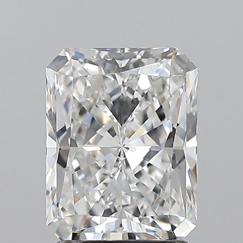 2.01 carat D-SI1 Natūralus Radiant Deimantas (1)