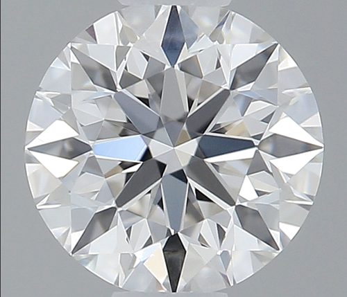 0.42 carat G-VVS1 Excellent cut Natūralus Round Deimantas (1)