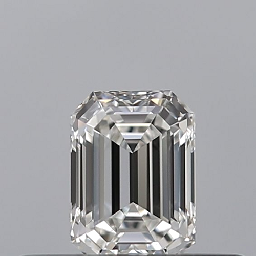 0.28 carat F-VVS1 Natūralus Emerald Deimantas (1)