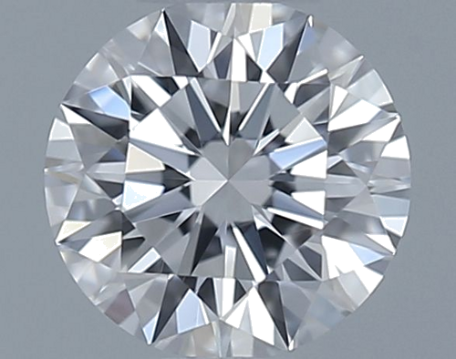 0.32 carat D-VVS1 Excellent cut Natūralus Round Deimantas (1)