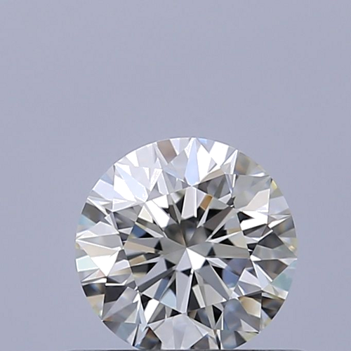 0.42 carat I-VVS2 Excellent cut Natūralus Round Deimantas (1)