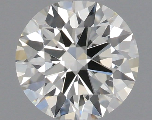 0.32 carat K-IF Very Good cut Natūralus Round Deimantas (1)