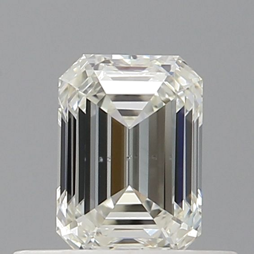 0.5 carat I-SI1 Natūralus Emerald Deimantas (1)