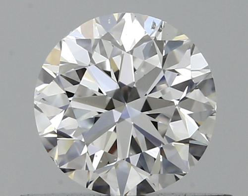 0.5 carat D-SI1 Very Good cut Natūralus Round Deimantas (1)