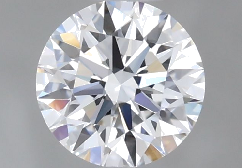 0.33 carat E-VVS1 Excellent cut Natūralus Round Deimantas (1)