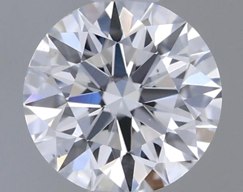 0.3 carat D-SI1 Excellent cut Natūralus Round Deimantas (1)