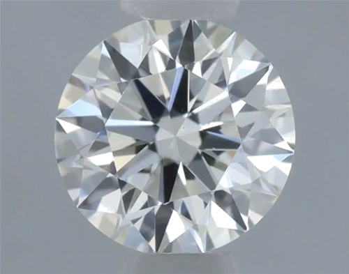 0.3 carat K-VS1 Excellent cut Natūralus Round Deimantas (1)