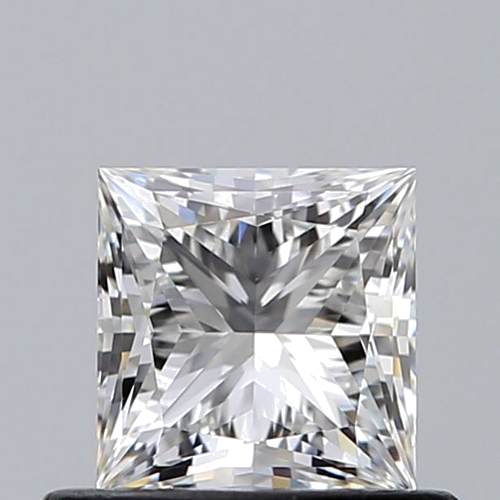 0.62 carat F-VS2 Natūralus Princess Deimantas (1)