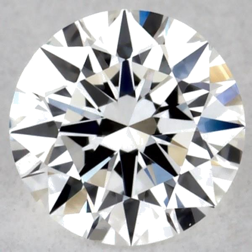 0.23 carat F-VVS2 Excellent cut Natūralus Round Deimantas (1)